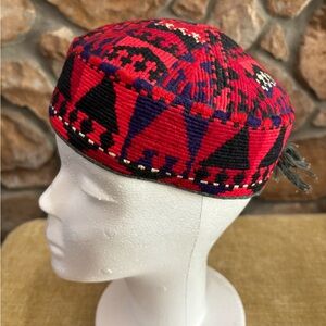 Vintage Uzbek Turkmen hat